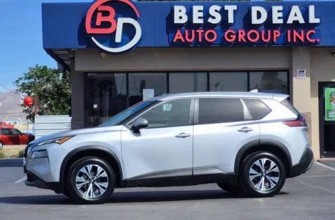 Silver 2022 Nissan Rogue SV Sport Utility 4D for sale in El Paso, TX