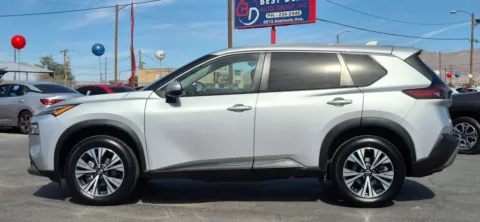 Another view of 2022 Nissan Rogue SV Sport Utility 4D for sale in El Paso, TX at Best Deal Auto Group