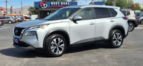 Photos of 2022 Nissan Rogue SV Sport Utility 4D for sale in El Paso, TX at Best Deal Auto Group