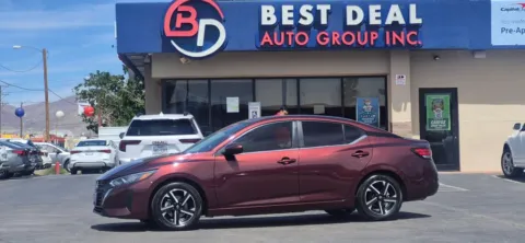 Red 2024 Nissan Sentra SV Sedan 4D for sale in El Paso, TX