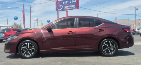 Another view of 2024 Nissan Sentra SV Sedan 4D for sale in El Paso, TX at Best Deal Auto Group
