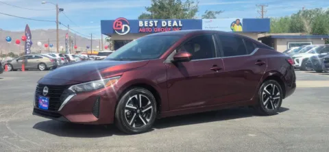 Photos of 2024 Nissan Sentra SV Sedan 4D for sale in El Paso, TX at Best Deal Auto Group