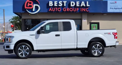 White 2020 Ford F-150 Super Cab XL Pickup 4D 6 1/2 ft for sale in El Paso, TX