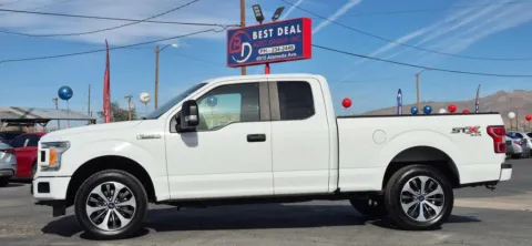 Another view of 2020 Ford F-150 Super Cab XL Pickup 4D 6 1/2 ft for sale in El Paso, TX at Best Deal Auto Group
