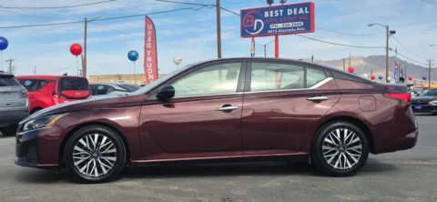 Photos of 2025 Nissan Altima 2.5 SV Sedan 4D for sale in El Paso, TX at Best Deal Auto Group