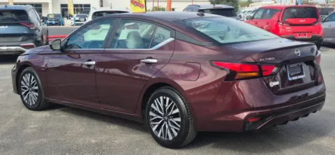 Another view of 2025 Nissan Altima 2.5 SV Sedan 4D for sale in El Paso, TX at Best Deal Auto Group