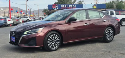 Red 2025 Nissan Altima 2.5 SV Sedan 4D for sale in El Paso, TX