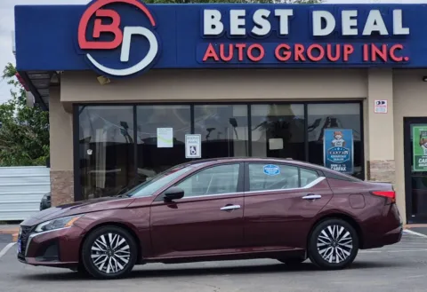 Red 2025 Nissan Altima 2.5 SV Sedan 4D for sale in El Paso, TX