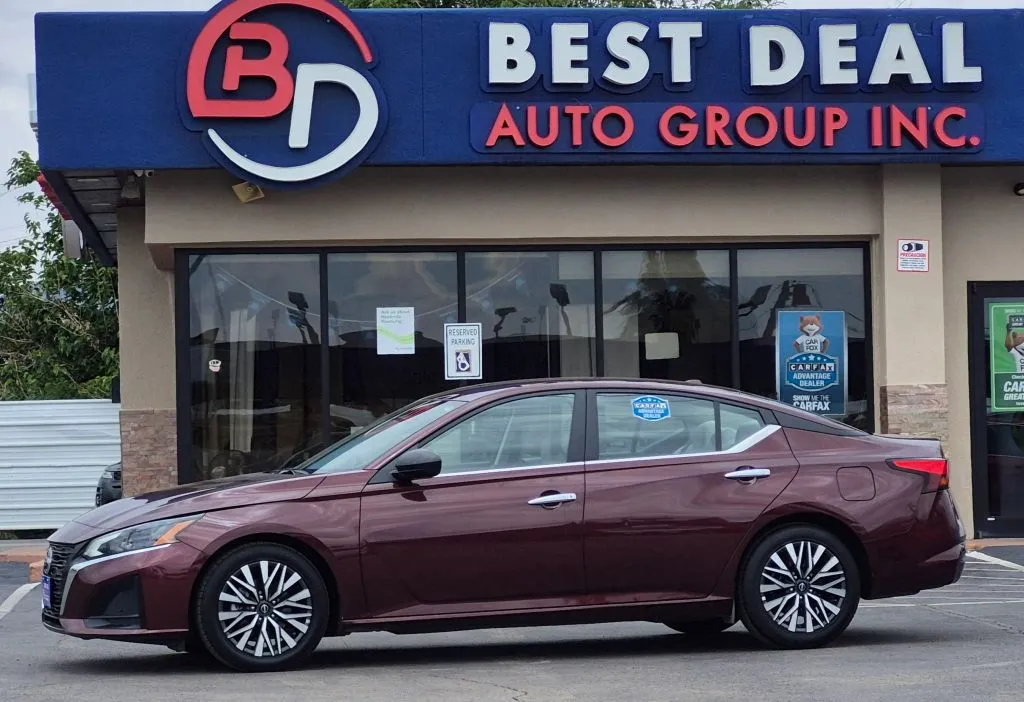 2025 Nissan Altima 2.5 SV Sedan 4D for sale in El Paso, TX