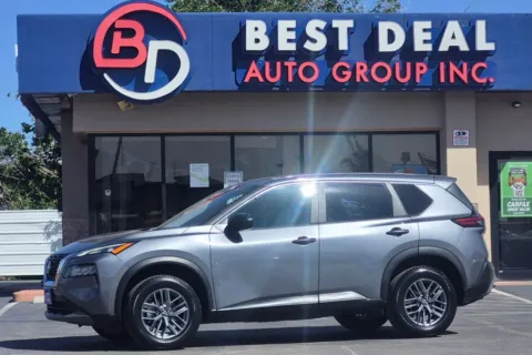 Gray 2023 Nissan Rogue S (2023.5) Sport Utility 4D for sale in El Paso, TX