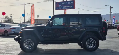 Another view of 2025 Jeep Wrangler 4 Door Rubicon Sport Utility 4D for sale in El Paso, TX at Best Deal Auto Group