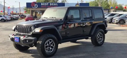 Photos of 2025 Jeep Wrangler 4 Door Rubicon Sport Utility 4D for sale in El Paso, TX at Best Deal Auto Group