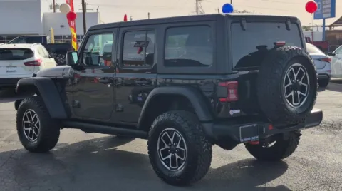 More photos of 2025 Jeep Wrangler 4 Door Rubicon Sport Utility 4D at Best Deal Auto Group, TX