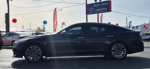 Another view of 2018 Kia Stinger Premium Sedan 4D for sale in El Paso, TX at Best Deal Auto Group