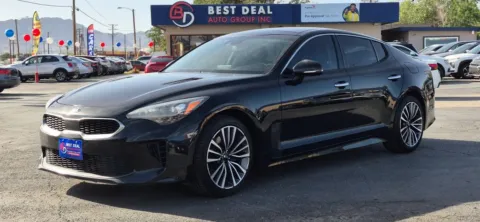 Photos of 2018 Kia Stinger Premium Sedan 4D for sale in El Paso, TX at Best Deal Auto Group