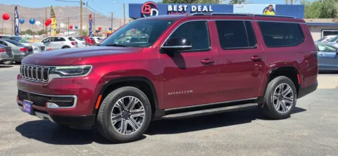 Photos of 2023 Jeep Wagoneer L Series II Sport Utility 4D for sale in El Paso, TX at Best Deal Auto Group