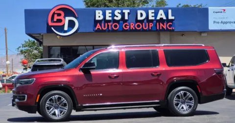 Red 2023 Jeep Wagoneer L Series II Sport Utility 4D for sale in El Paso, TX