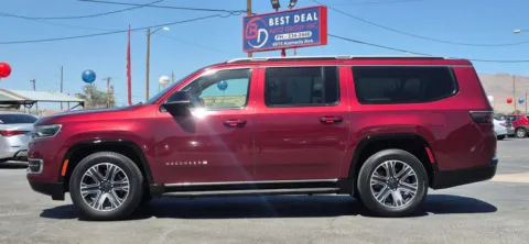 Another view of 2023 Jeep Wagoneer L Series II Sport Utility 4D for sale in El Paso, TX at Best Deal Auto Group