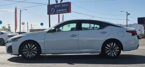 Another view of 2025 Nissan Altima 2.5 SV Sedan 4D for sale in El Paso, TX at Best Deal Auto Group
