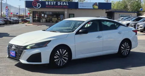 Photos of 2025 Nissan Altima 2.5 SV Sedan 4D for sale in El Paso, TX at Best Deal Auto Group