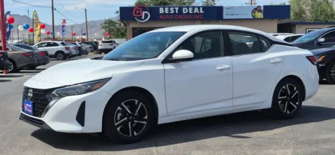 Photos of 2025 Nissan Sentra SV Sedan 4D for sale in El Paso, TX at Best Deal Auto Group