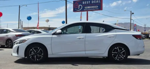 Another view of 2025 Nissan Sentra SV Sedan 4D for sale in El Paso, TX at Best Deal Auto Group
