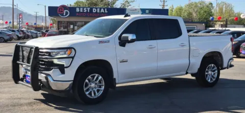 Photos of 2023 Chevrolet Silverado 1500 Crew Cab LT Pickup 4D 5 3/4 ft for sale in El Paso, TX at Best Deal Auto Group