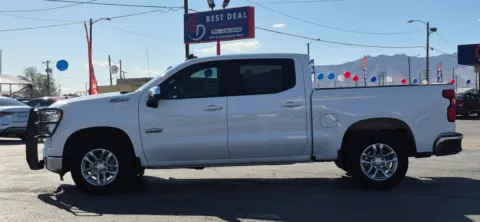 Another view of 2023 Chevrolet Silverado 1500 Crew Cab LT Pickup 4D 5 3/4 ft for sale in El Paso, TX at Best Deal Auto Group