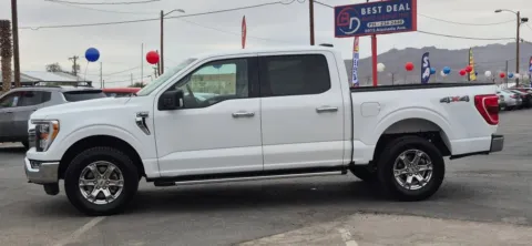 Another view of 2022 Ford F-150 SuperCrew Cab XLT Pickup 4D 5 1/2 ft for sale in El Paso, TX at Best Deal Auto Group