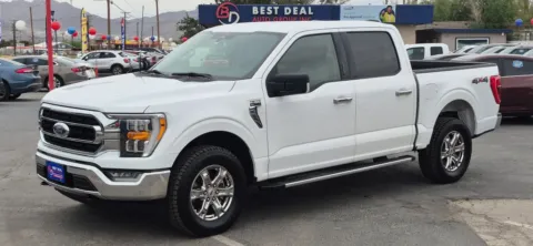 Photos of 2022 Ford F-150 SuperCrew Cab XLT Pickup 4D 5 1/2 ft for sale in El Paso, TX at Best Deal Auto Group