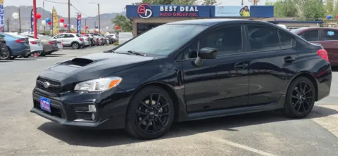 Photos of 2021 Subaru WRX Premium Sedan 4D for sale in El Paso, TX at Best Deal Auto Group