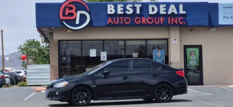 Black 2021 Subaru WRX Premium Sedan 4D for sale in El Paso, TX
