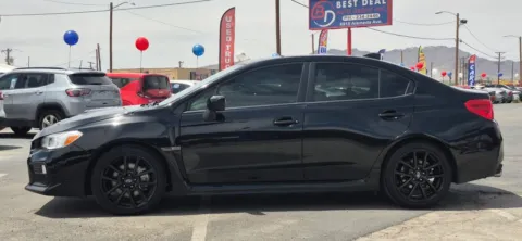 Another view of 2021 Subaru WRX Premium Sedan 4D for sale in El Paso, TX at Best Deal Auto Group