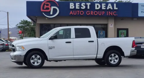 White 2022 Ram 1500 Classic Crew Cab SLT Pickup 4D 5 1/2 ft for sale in El Paso, TX