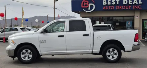 Another view of 2022 Ram 1500 Classic Crew Cab SLT Pickup 4D 5 1/2 ft for sale in El Paso, TX at Best Deal Auto Group