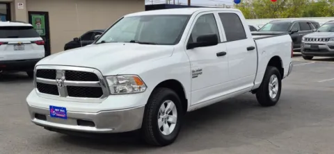 Photos of 2022 Ram 1500 Classic Crew Cab SLT Pickup 4D 5 1/2 ft for sale in El Paso, TX at Best Deal Auto Group