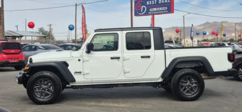 Another view of 2025 Jeep Gladiator Sport S Pickup 4D 5 ft for sale in El Paso, TX at Best Deal Auto Group