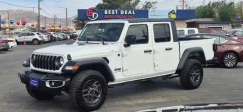Photos of 2025 Jeep Gladiator Sport S Pickup 4D 5 ft for sale in El Paso, TX at Best Deal Auto Group