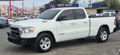 Photos of 2022 Ram 1500 Quad Cab Big Horn Pickup 4D 6 1/3 ft for sale in El Paso, TX at Best Deal Auto Group