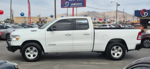 Another view of 2022 Ram 1500 Quad Cab Big Horn Pickup 4D 6 1/3 ft for sale in El Paso, TX at Best Deal Auto Group
