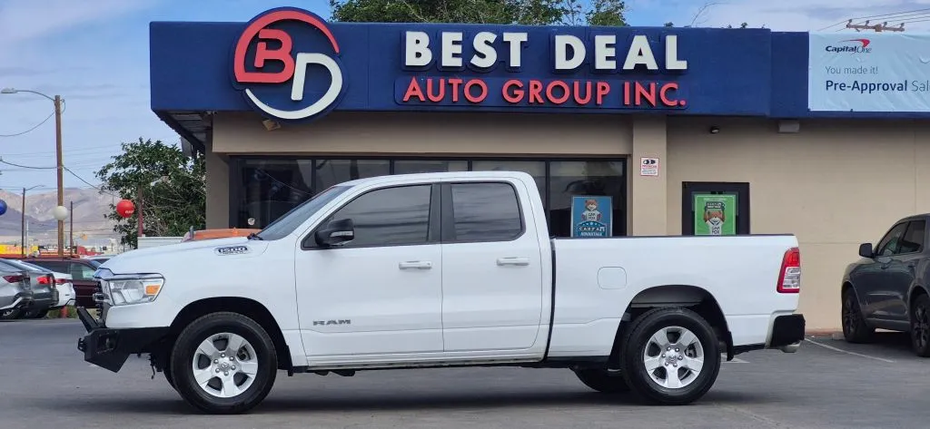 2022 RAM 1500 Big Horn/Lone Star Quad Cab 6'4's photo