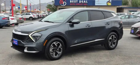 Photos of 2024 Kia Sportage LX Sport Utility 4D for sale in El Paso, TX at Best Deal Auto Group
