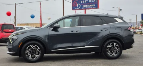 Another view of 2024 Kia Sportage LX Sport Utility 4D for sale in El Paso, TX at Best Deal Auto Group