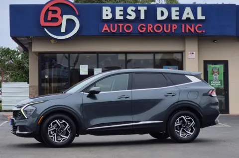 Gray 2024 Kia Sportage LX Sport Utility 4D for sale in El Paso, TX