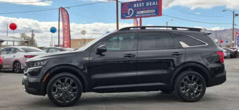 Another view of 2021 Kia Sorento SX-Prestige X-Line Sport Utility 4D for sale in El Paso, TX at Best Deal Auto Group