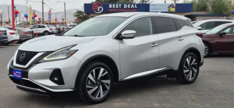 Photos of 2023 Nissan Murano SL Sport Utility 4D for sale in El Paso, TX at Best Deal Auto Group