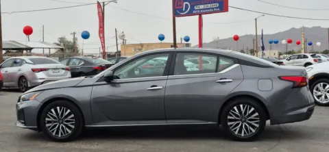 Another view of 2025 Nissan Altima 2.5 SV Sedan 4D for sale in El Paso, TX at Best Deal Auto Group
