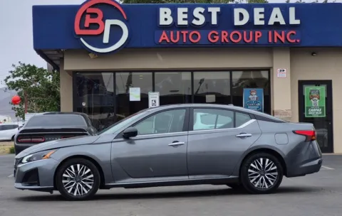 Gray 2025 Nissan Altima 2.5 SV Sedan 4D for sale in El Paso, TX