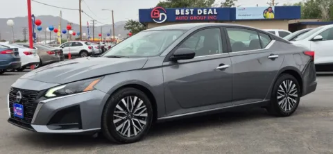 Photos of 2025 Nissan Altima 2.5 SV Sedan 4D for sale in El Paso, TX at Best Deal Auto Group