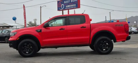 Another view of 2022 Ford Ranger SuperCrew XL Pickup 4D 5 ft for sale in El Paso, TX at Best Deal Auto Group